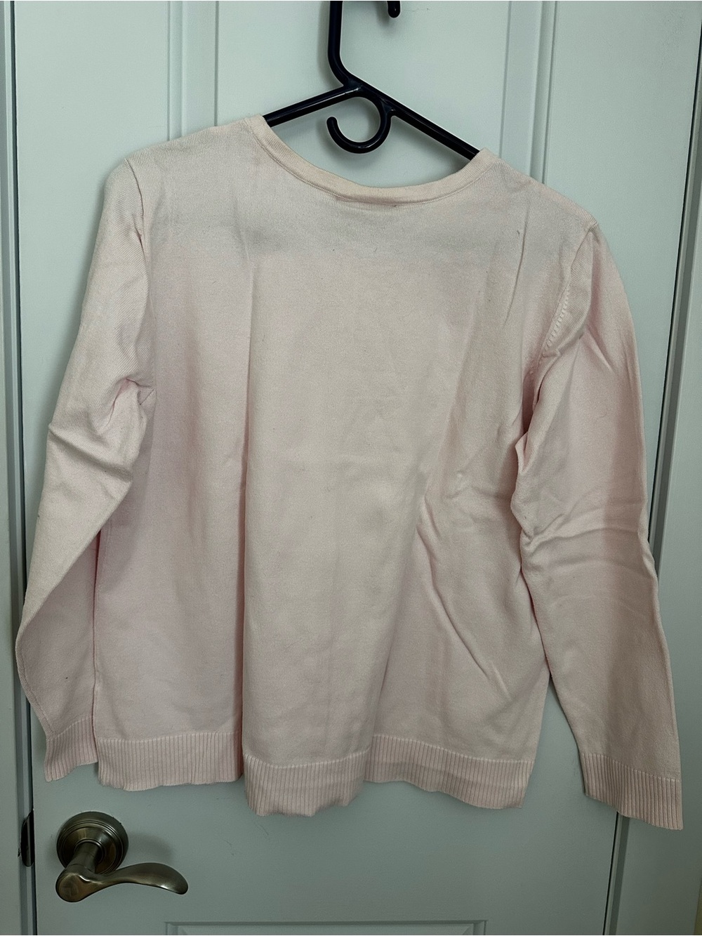 Christopher & Banks Soft Pale Pink Knit Sweater - Picture 8 of 12